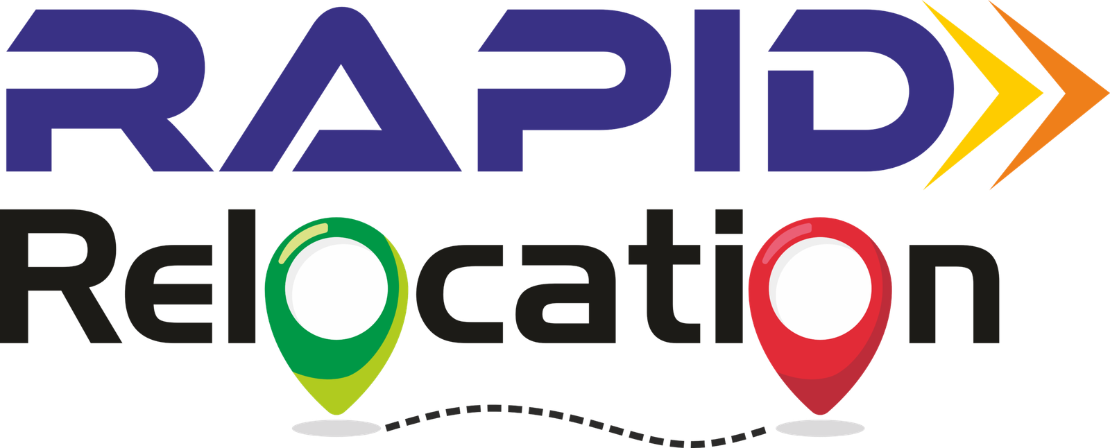 Rapid Relocation Logo