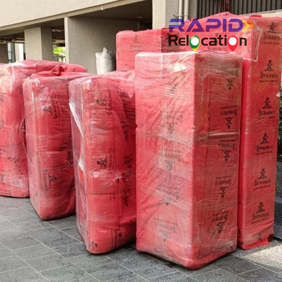 Reliable Local House Relocation Service in Ahmedabad by Rapid Relocation