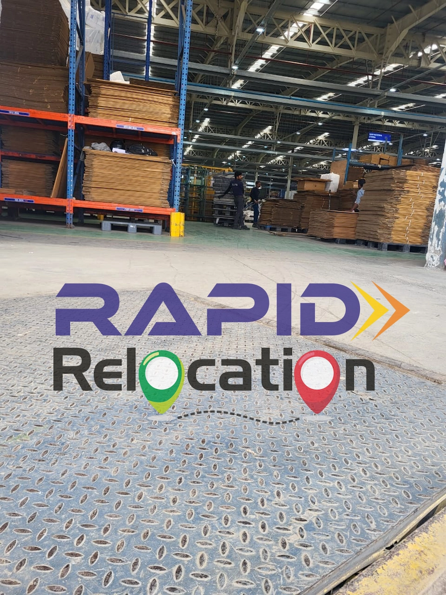 Secure Warehouse and Storage Facility in Ahmedabad by Rapid Relocation Packers